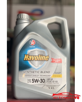 CALTEX HAVOLINE 5W30 4L