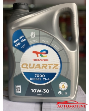 Nhớt động cơ ô tô TOTAL QUARTZ D7000 CI4 10W30