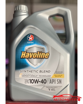 CALTEX HAVOLINE 10W40 4L