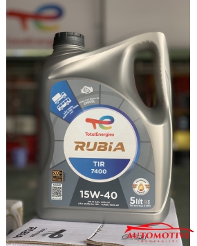 Nhớt động cơ Total Rubia TIR 7400 15W-40