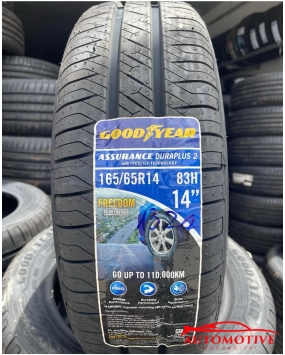 Lốp (Vỏ) xe Goodyear 165/65R14 Assurance Duraplus 2