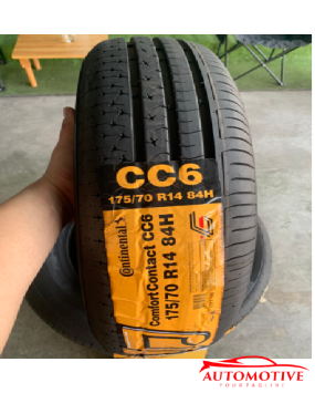 Lốp (Vỏ) xe ô tô Continental 175/70R14 ComfortContact CC6 (Lốp theo xe Kia Soluto)
