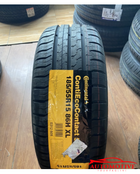 Lốp (Vỏ) xe ô tô Continental 185/55R15 ContiEcoContact 5 (Lốp theo xe Vinfast Fadil)