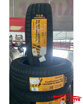 LỐP (Vỏ) xe ô tô Continental 195/60R16 TechContact TC6 SUV Maylasia