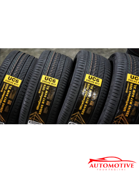 Lốp (Vỏ) xe ô tô Continental 225/45R17 UltraContact UC6 Malaysia (Lốp theo xe Kia K3,Kia Cerato)
