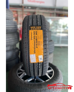 Lốp (Vỏ) xe ô tô Continental 215/60R17 UltraContact UC6 SUV Malaysia  (Lốp theo xe Kia Seltos)