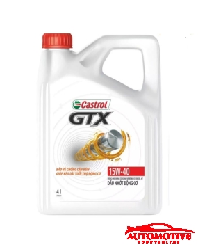 Nhớt Ô Tô Castrol GTX 15W-40 4L