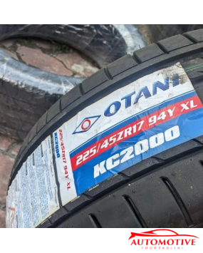 Lốp (Vỏ) ô tô Otani Thái Lan 225/45R17 KC2000