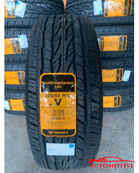 LỐP (Vỏ) xe ô tô Continental 225/55R18 ContiCrossContact LX2 (Lốp theo xe Peugeot 3008, Peugeot 5008)