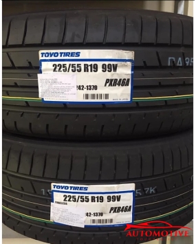 LỐP TOYO 225/55R19 PXR46A (Lốp theo xe Mazda CX5 và Mazda CX8)