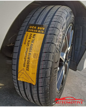  LỐP (Vỏ) xe ô tô  Continental 235/55R19 UltraContact UC6 SUV (Lốp theo xe Kia Sorento)