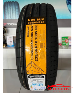  LỐP (Vỏ) xe ô tô Continental 235/60R18 UltraContact UC6 SUV (Lốp theo xe Kia Sedona)