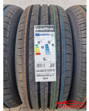 Lốp (Vỏ) xe ô tô Goodyear 235/50R19 EfficientGrip Performance SUV