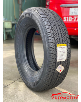 Lốp (Vỏ) ô tô 255/70R16 Dunlop Grantrek AT20 Thái Lan (Vỏ theo xe Ford Ranger,Nissan Navara)