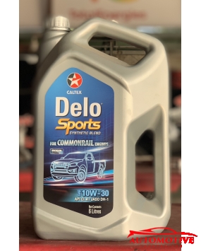 CALTEX DELO SPORT 10W-30 6L