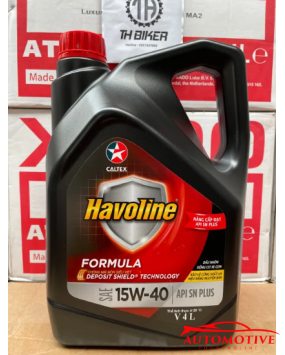 Caltex Havoline Formula 15W-40 Mineral 4L
