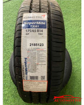 Lốp (Vỏ) ô tô Kumho 175/65R14 82H TX61