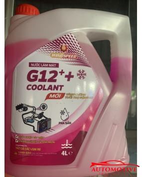 NƯỚC LÀM MÁT Ô TÔ HỒNG WIND SPEED G12+  4L