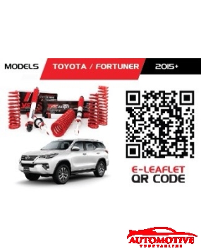 PHUỘC NHÚNG Ô TÔ TOYOTA / FORTUNER E- LRAFLET