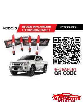 PHUỘC NHÚNG Ô TÔ ISUZU HI - LANDER ( TOSION BAR) 2005 - 2011