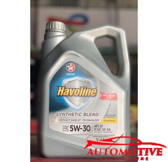 CALTEX HAVOLINE 5W30 4L