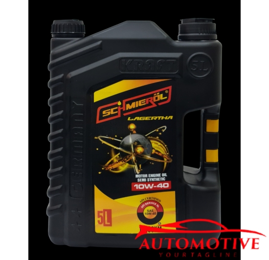 SCHMIEROL 10W-40 API SL Semi-Synthetic 5L