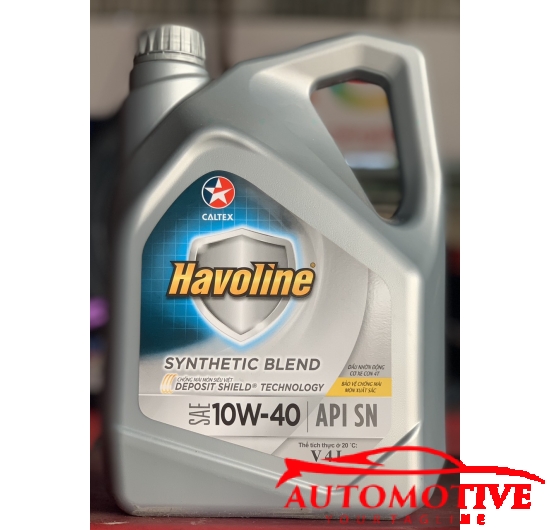 CALTEX HAVOLINE 10W40 4L