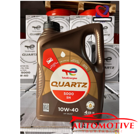 Nhớt động cơ ô tô TOTAL QUARTZ 5000 SN 10W40