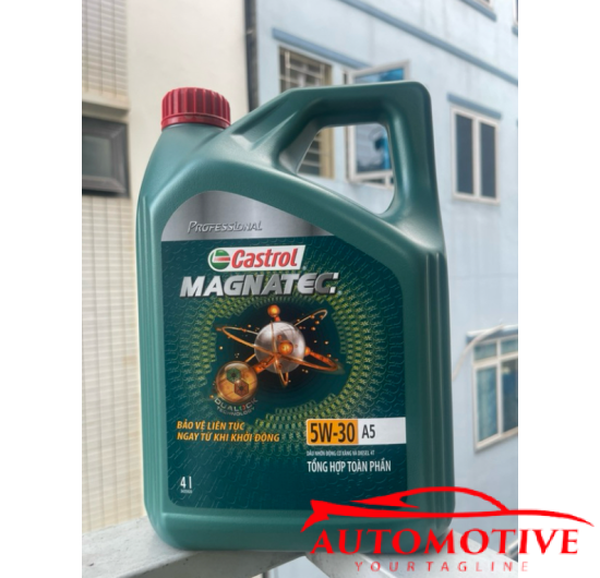 Nhớt Ô tô Castrol Magnatec 5W30 API SP/CF 2024