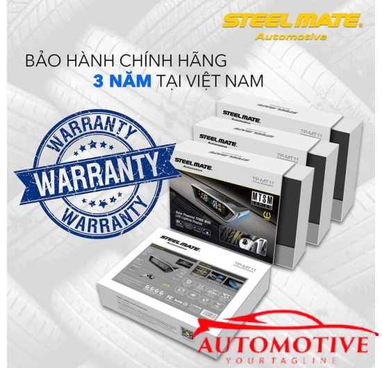 Cảm biến áp suất lốp SteelMate MT11 