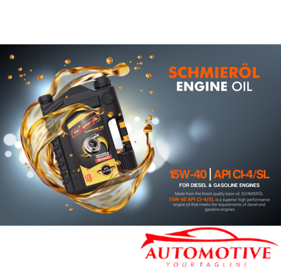SCHMIERÖL 15W-40 API CI-4/SL DIESEL TURBO