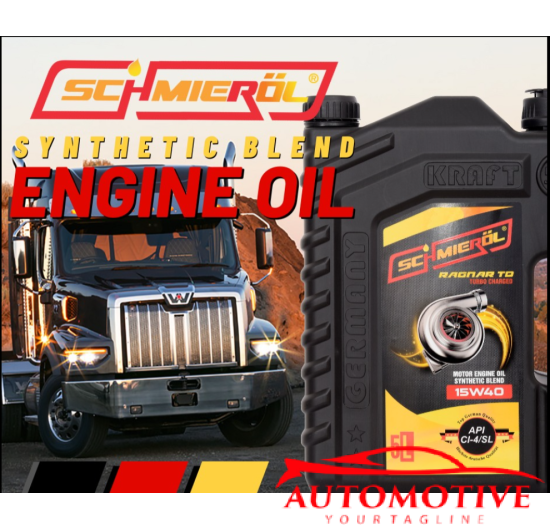 SCHMIERÖL 15W-40 API CI-4/SL DIESEL TURBO