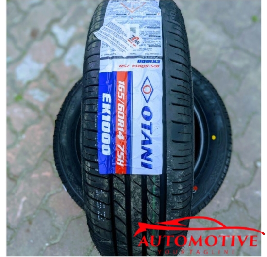 Lốp (Vỏ) ô tô Otani Thái Lan 165/60R14 EK1000