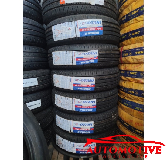 Lốp (Vỏ) ô tô Otani Thái Lan 165/65R14 EK1000