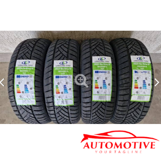 Lốp (Vỏ) xe ô tô Linglong 165/65R14 GREEN-MAX ET