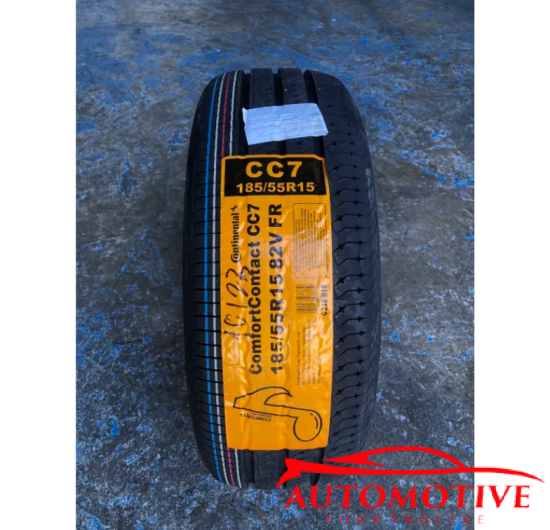Lốp (Vỏ) xe ô tô Continental 185/55R15 ContiEcoContact 5 (Lốp theo xe Vinfast Fadil)