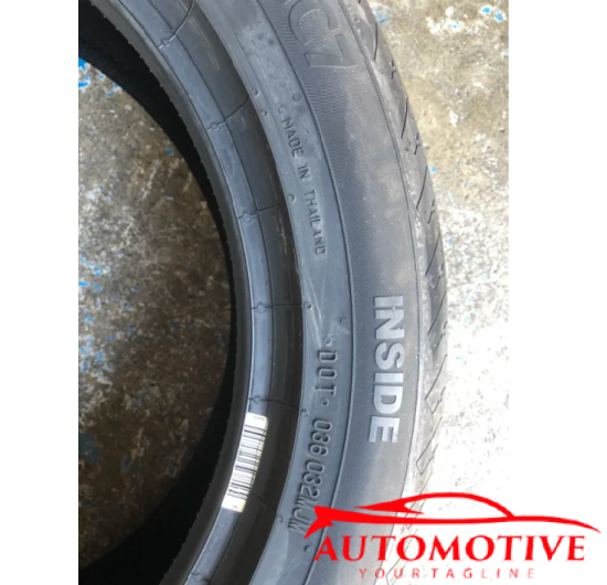 Lốp (Vỏ) xe ô tô Continental 185/55R15 ContiEcoContact 5 (Lốp theo xe Vinfast Fadil)