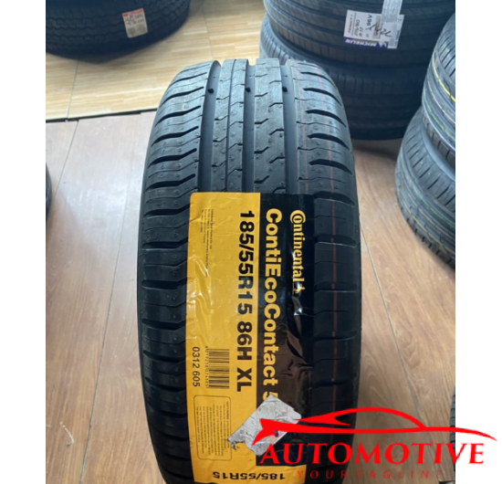 Lốp (Vỏ) xe ô tô Continental 185/55R15 ContiEcoContact 5 (Lốp theo xe Vinfast Fadil)