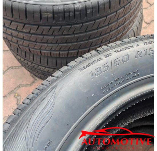 Lốp (Vỏ) ô tô Otani Thái Lan 185/60R15 EK1000