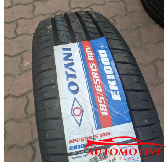 Lốp (Vỏ) ô tô Otani Thái Lan 185/65R15 EK1000