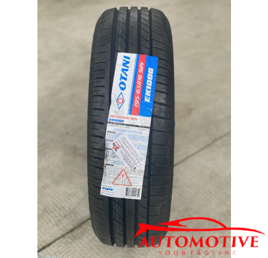 Lốp (Vỏ) ô tô Otani Thái Lan 195/65R16 EK1000