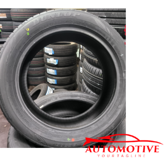 Lốp (Vỏ) ô tô Dunlop 205/55R17 91V Enasave EC300+ (Lốp theo xe  Mitsubishi XPander, Mitsubishi Xpander Cross,..)