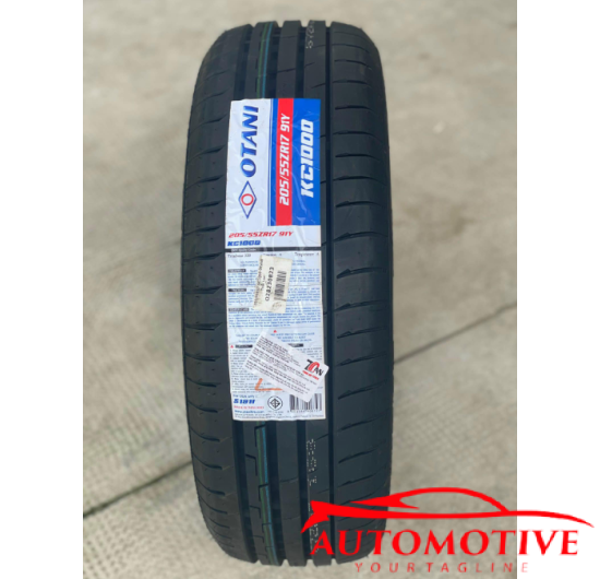  Lốp (Vỏ) ô tô Otani Thái Lan 205/55R17 KC1000
