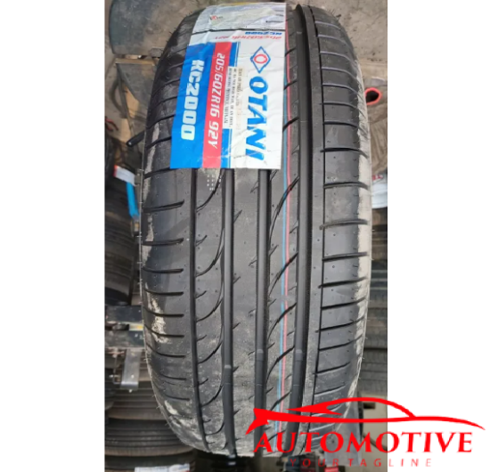  Lốp (Vỏ) ô tô Otani Thái Lan 205/60R16 KC2000