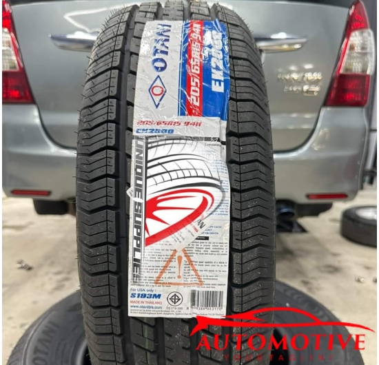 Lốp (Vỏ) ô tô Otani Thái Lan 205/65R15 EK2000