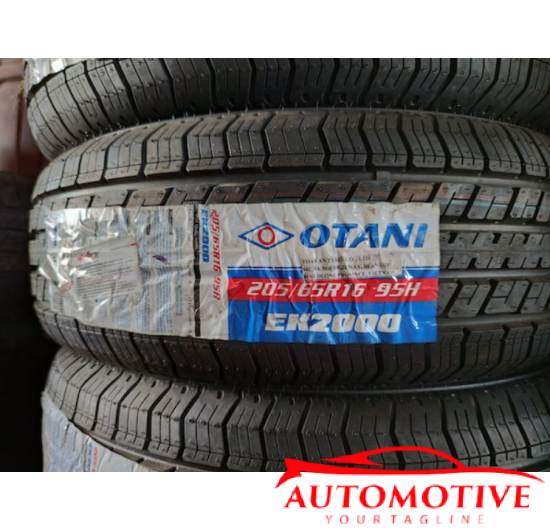 Lốp (Vỏ) ô tô Otani Thái Lan 205/65R16 EK2000