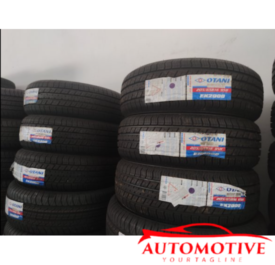 Lốp (Vỏ) ô tô Otani Thái Lan 205/65R16 EK2000