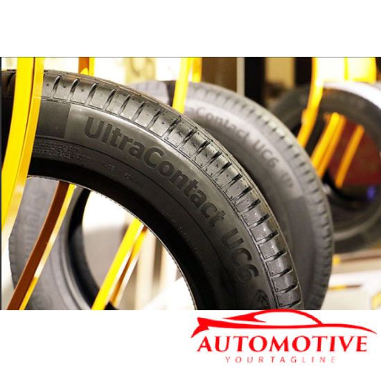 Lốp (Vỏ) xe ô tô  Continental 215/55R17 UltraContact UC6 (Lốp theo xe Kia Carens)