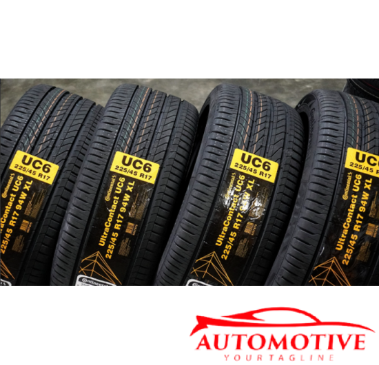 Lốp (Vỏ) xe ô tô  Continental 215/55R17 UltraContact UC6 (Lốp theo xe Kia Carens)