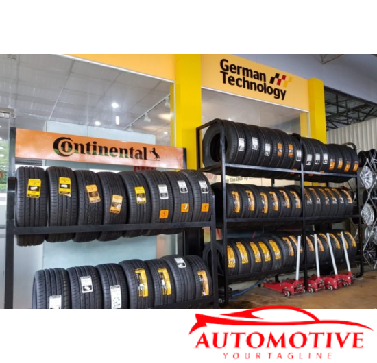 Lốp (Vỏ) xe ô tô  Continental 215/55R17 UltraContact UC6 (Lốp theo xe Kia Carens)